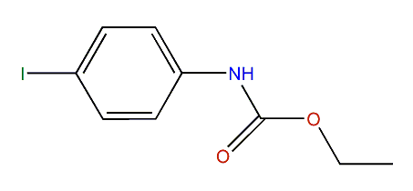 Ethyl 4-iodophenylcarbamate